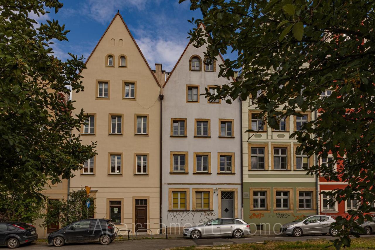 Apartament Domo Wroclaw Bagian luar foto